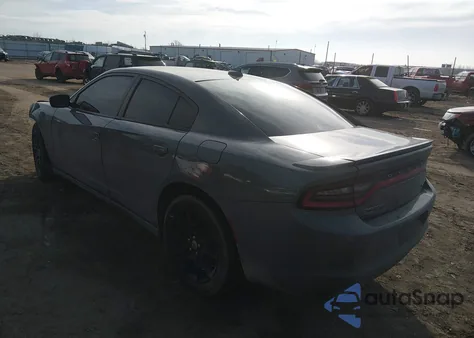 2017 Dodge Charger Sxt Awd z USA, uszkodzony, nr VIN 2C3CDXJG7HH516096